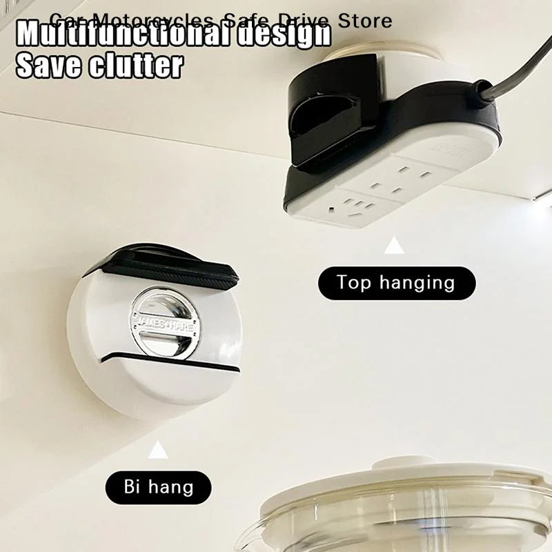 Multipurpose Suction Cup Wall Socket Holder Adjustable Reusable