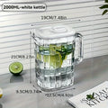 Large Capacity High-temperature Resistant Beverage Ice Bucket Zpaxo White
