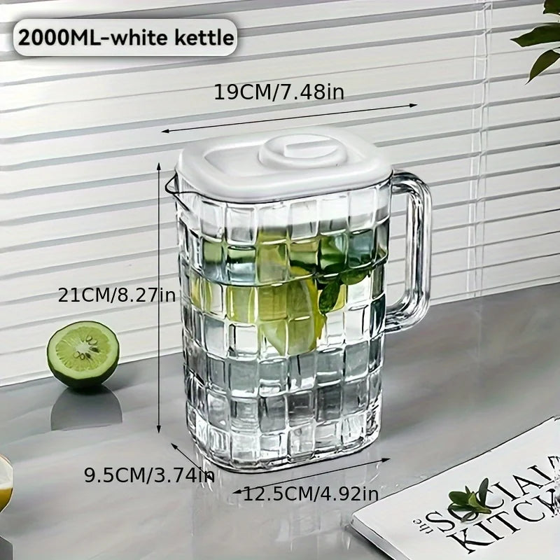 Large Capacity High-temperature Resistant Beverage Ice Bucket Zpaxo White