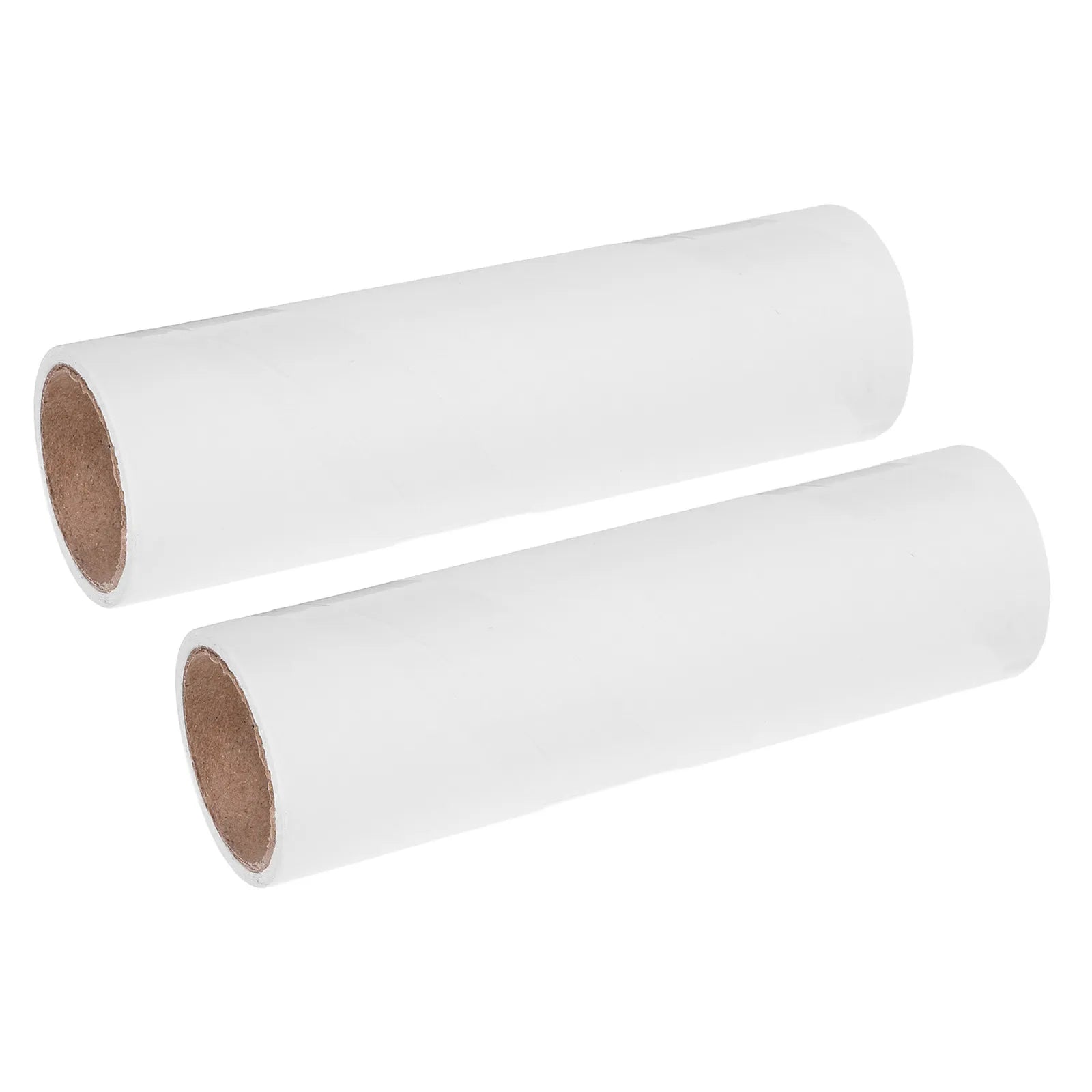 2 Rolls Sticky Lint Roller Replacement Adhesive Sheets Pet Hair