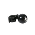 Black Billiard Ball Steering Wheel Spinner Turning Handle Driving Aid Zpaxo Black