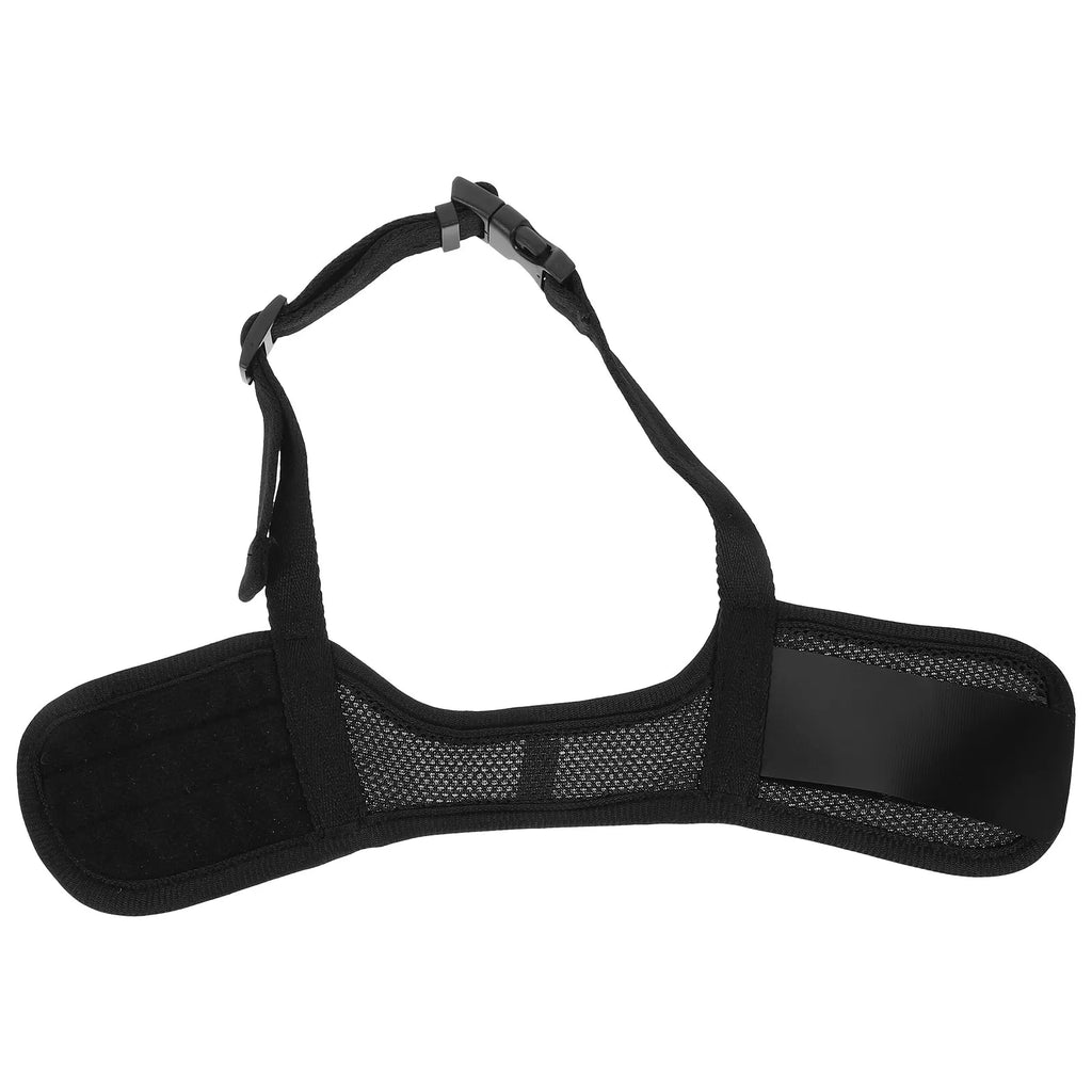 Adjustable Dog Muzzle Large Anti Barking Chewing Breathable