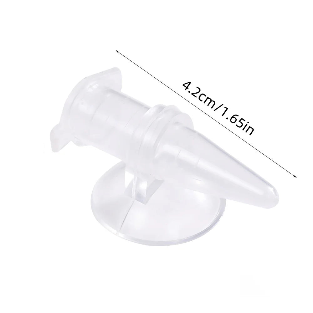 Automatic Fish Feeder Cone Shrimp Egg Worm Funnel Cup Feeding Tool