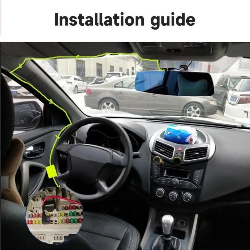 Waterproof 12V/24V to 5V 2A Converter DC-DC Step Down Module Power Adapter for Car Dash Cams, GPS Devices and Phones Zpaxo