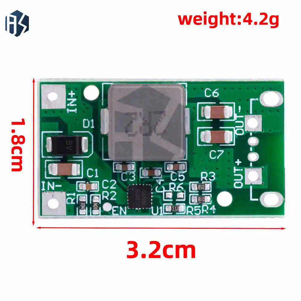 14v-20v to 7V-20VDC buck module USB buck stabilizer 19 volt buck 12 volt 12V to 5V 5A 3A Zpaxo