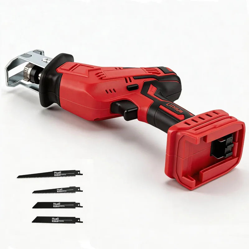 Cordless Reciprocating Saw 18V Adjustable Speed Electric Wood Metal