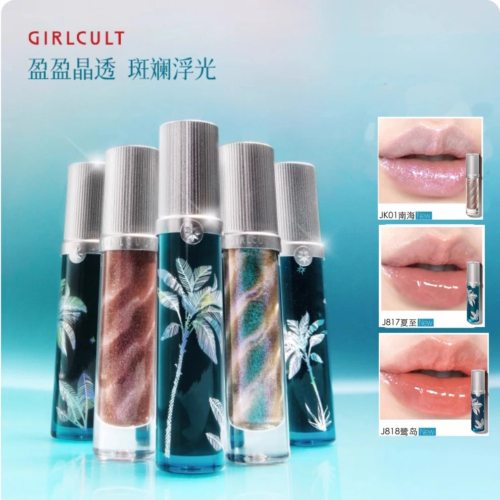 Girlcult Nanyang Liquid Lipstick Essence Lip Gloss Watery Moistrue Lip Tint Longlasting 3.5ml Girl Cult Makeup Cosmetics Zpaxo