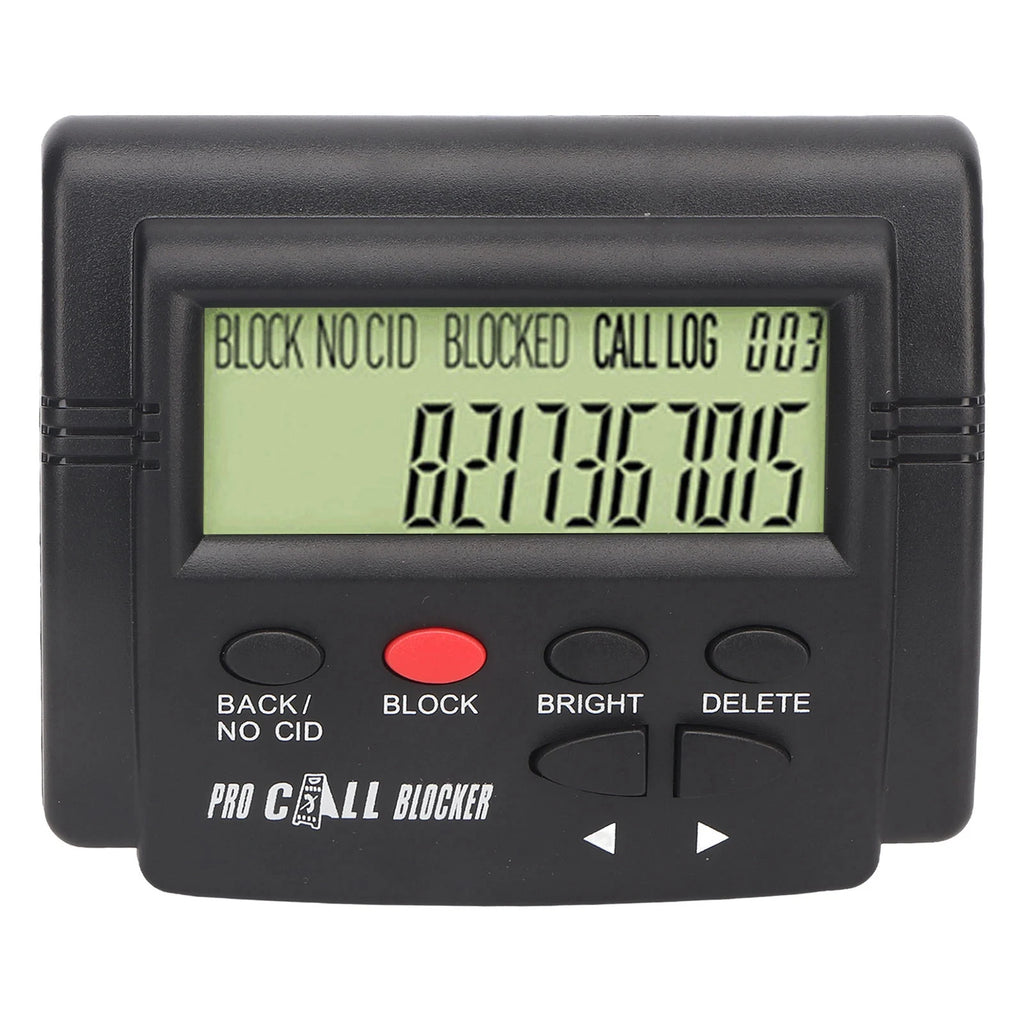 Call Blocker 4000 Groups Large Capacity Prevent Harassment Caller ID