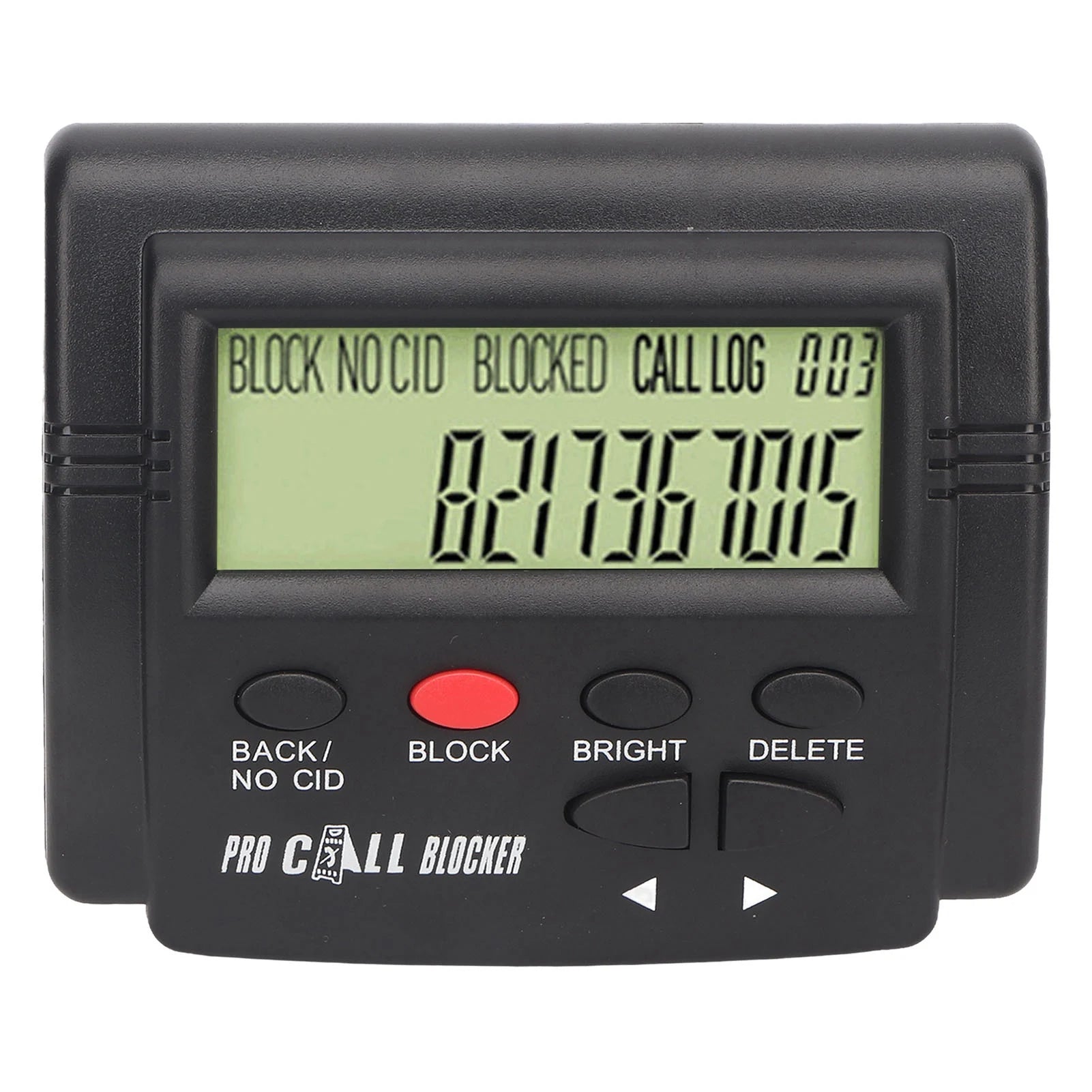 Call Blocker 4000 Groups Large Capacity Prevent Harassment Caller ID
