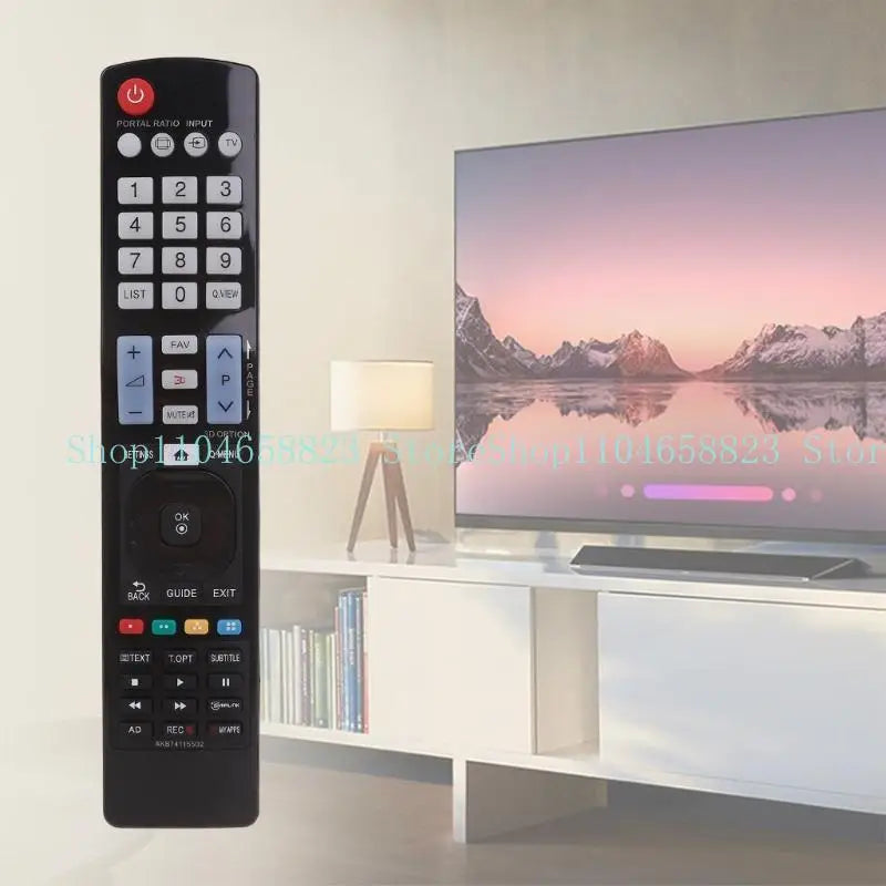 652F Convenient AKB74115502 Remote Control for TV 32LG6000 19LD358 19LD359 Zpaxo
