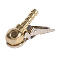 Auto Parts Tire Chuck Tail Plug Connector Inflatable Quick Clip Tire Nozzle Inflator Valve Barb Clip-On Tire Valve Air Chuck Zpaxo WHITE
