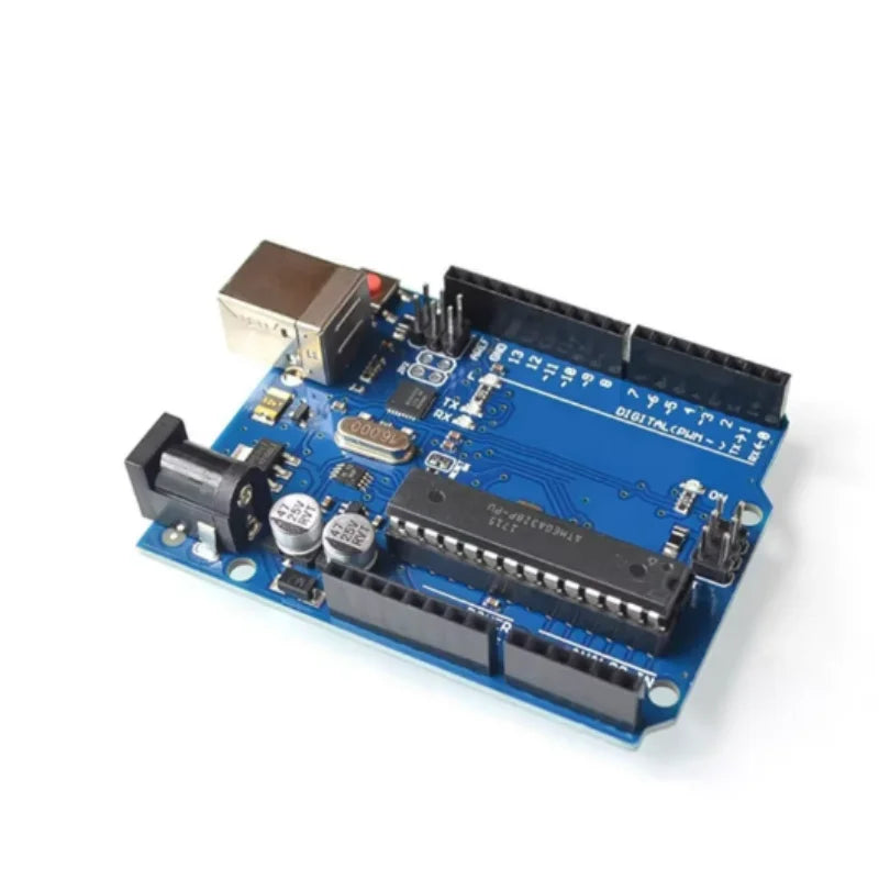 Compatible Version Control ATmega328P Microcontroller Module UNO-R3 Zpaxo