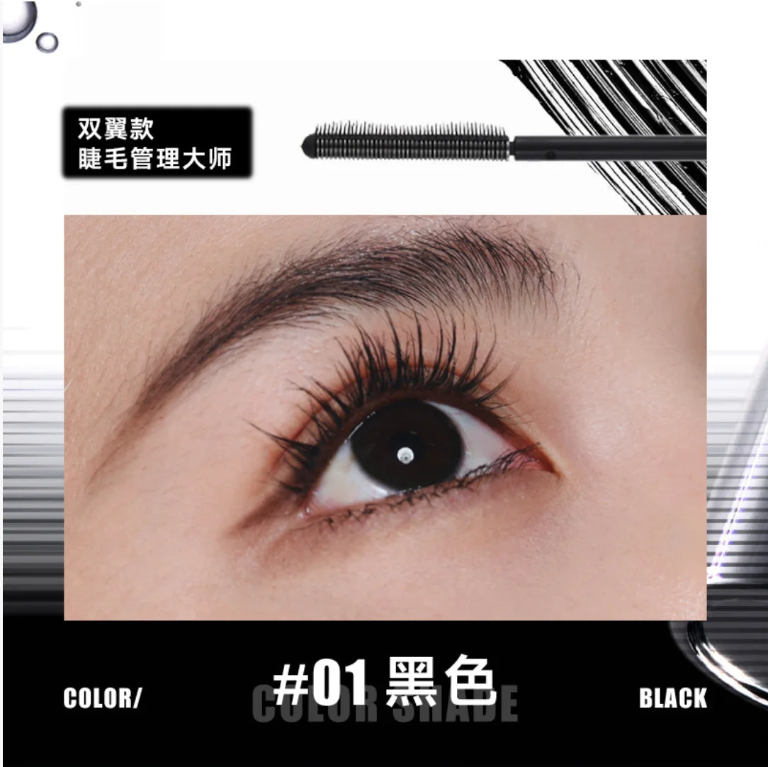 JUDYDOLL Mascara Feather Lash Iron Slender Curling Steel Tube Toothed Zpaxo 01 Feather Lash Iron