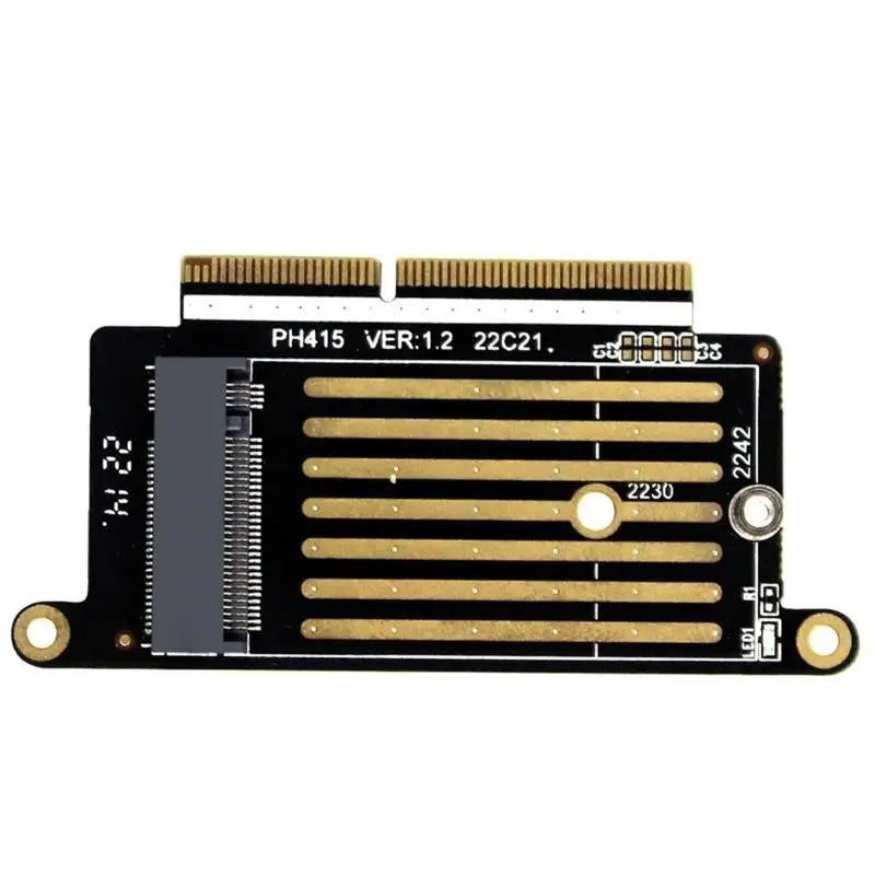 652F NVMe for M.2 2230 2242 SSD Hard Drive Converter Adapter for A1708 Late 2016 Zpaxo