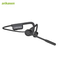 Open Ear Headphones Mic Bluetooth Headset Microphone Headphone Noise