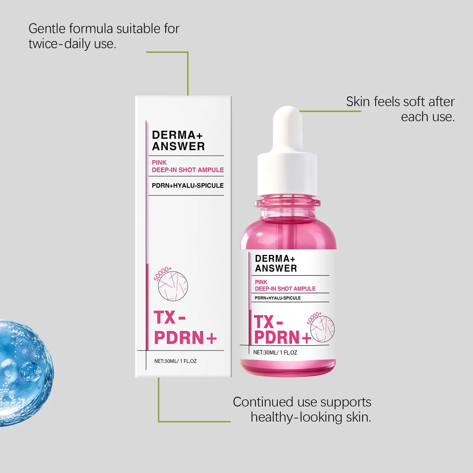 Nicotinamide & Collagen Brightening Face Serum 30ml Brightening Face Serum Zpaxo