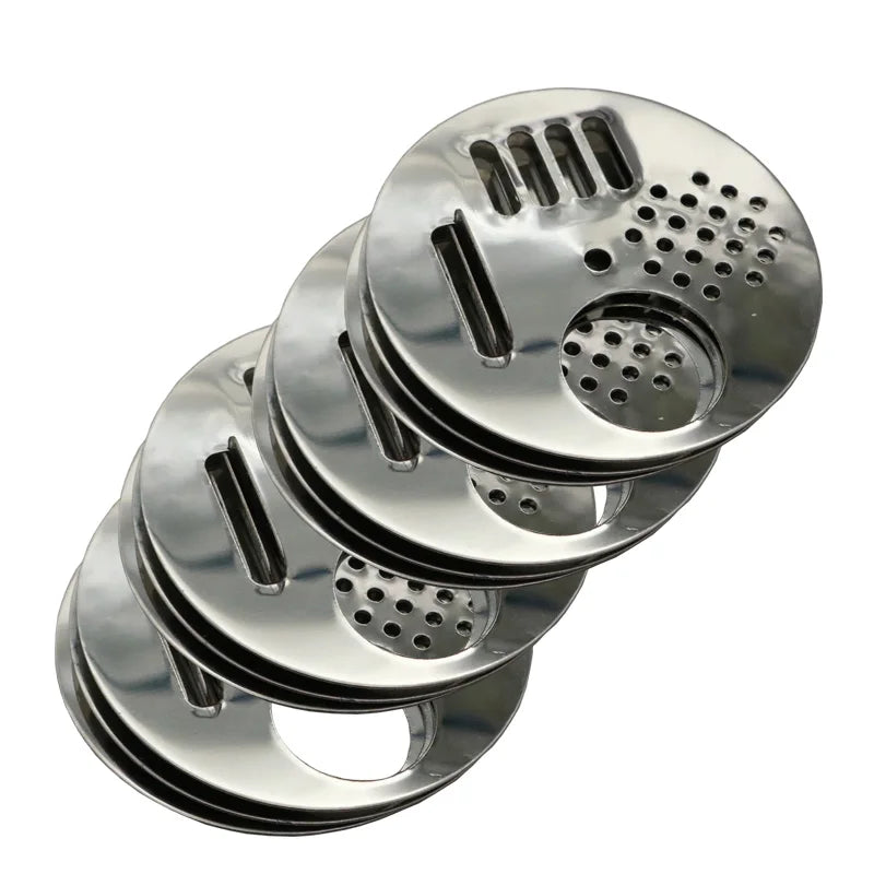 2 5 Round Metal Beehive Box Door Entrance Gate Disc Stainless Steel