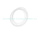 28.4cm Round Section Drive Flat Belts Rubber DVD Cassette Tape Recorder Turntable Strap Belt Cassette Tape Accessories Zpaxo White China Mainland