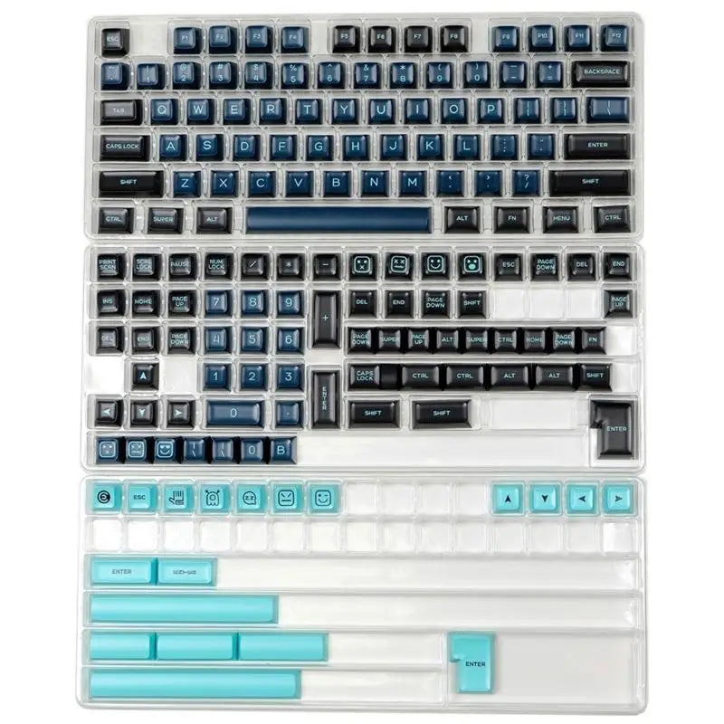 652F 160Keys PBT Double Shot SAProfile Keycap DIY Keyboards 61 64 68 84 96 98 Zpaxo