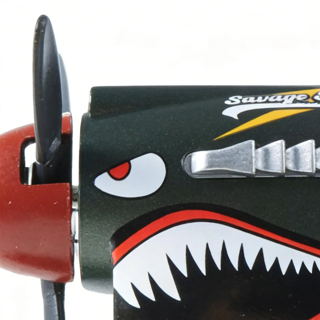 Car Vent Air Freshener Long Lasting Fighter Plane Shark Nose