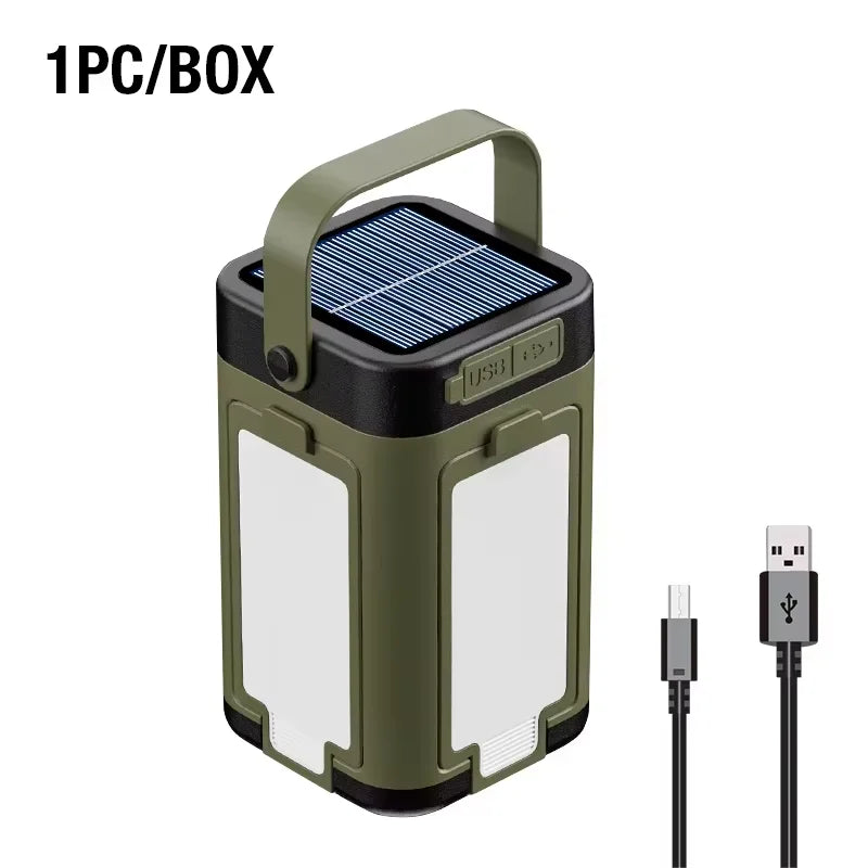 Outdoor Camping Lights Portable Tents Work Atmosphere Hanging