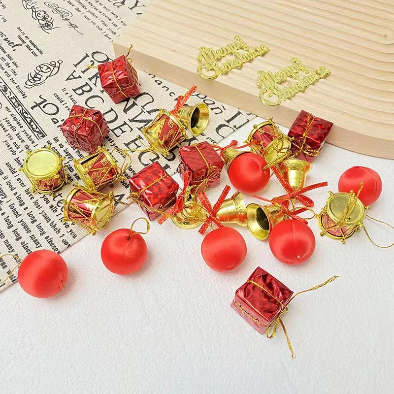 26-Piece Christmas Ball Ornaments Set – Tree Hanging Decor Christmas Ornament Set Zpaxo
