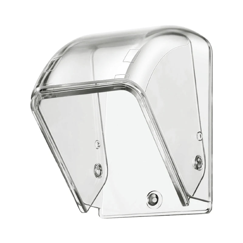 Waterproof Doorbell Cover Rain Case Wireless Button Smart Ring Chime Zpaxo 1