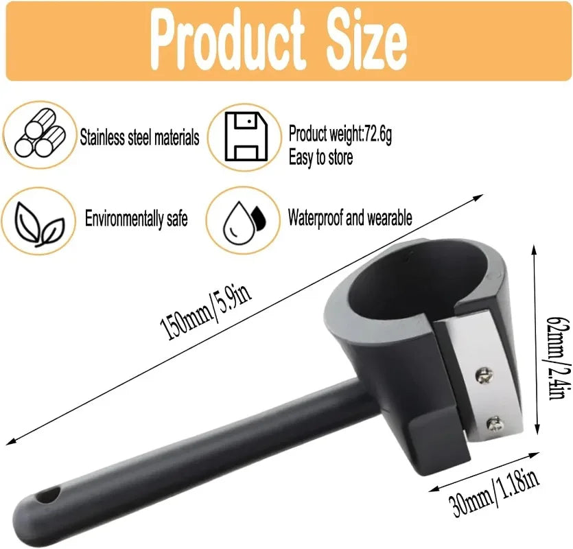 Potato Slicer Cutter Food Grater Fruit Vegetable Peeler Sharpener