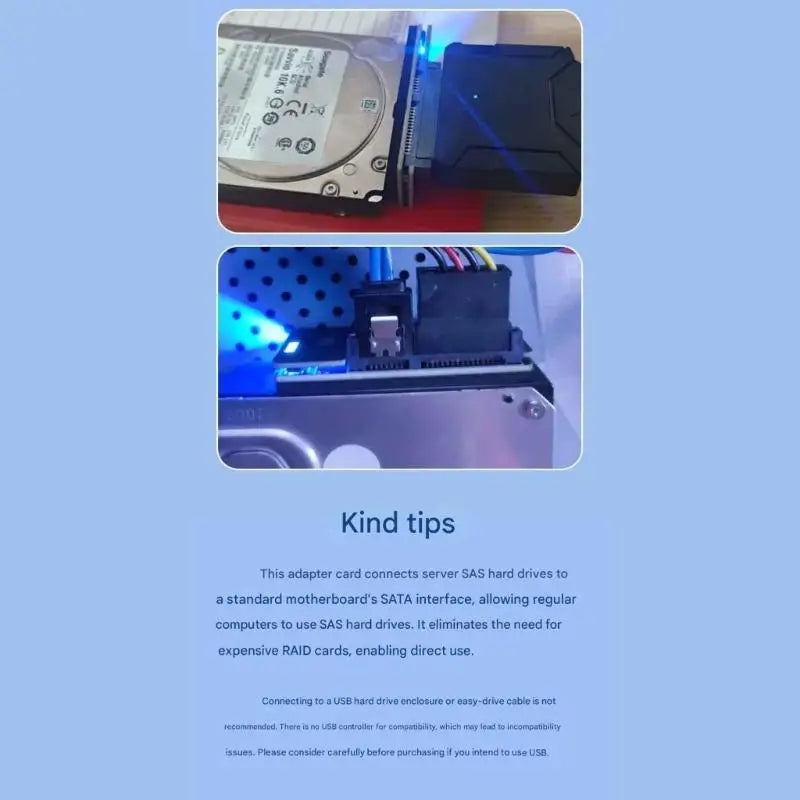 652F Toolless Install 29Pin 7+15 22Pin SATAs SASs Hard Drive Zpaxo CN