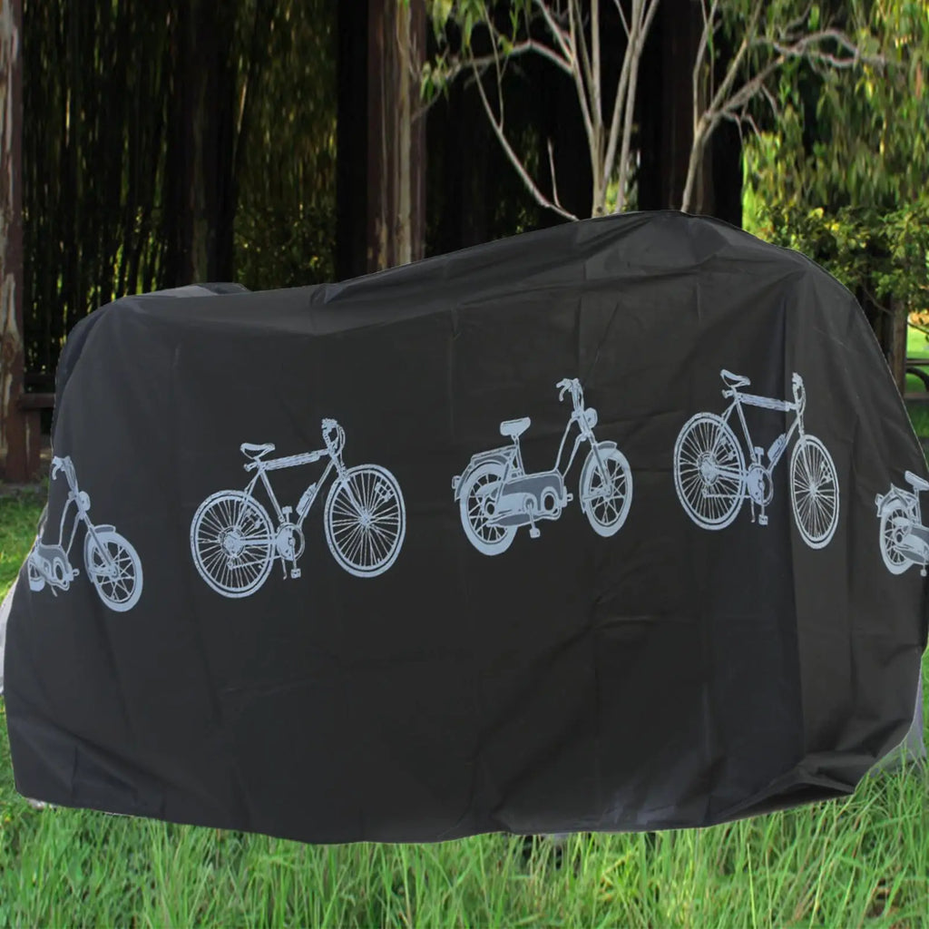 Mountain Bike Cover Weatherproof Dustproof UV Protection Cycle Tarp Bicycle Rain Cover for Mountain Road Electric Cycles Cruiser Zpaxo