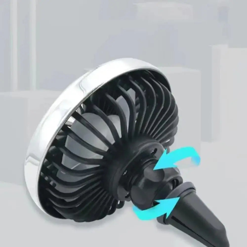 USB Ornament Portable Mini Fan Cooling Radiator Car Air Conditioner Zpaxo