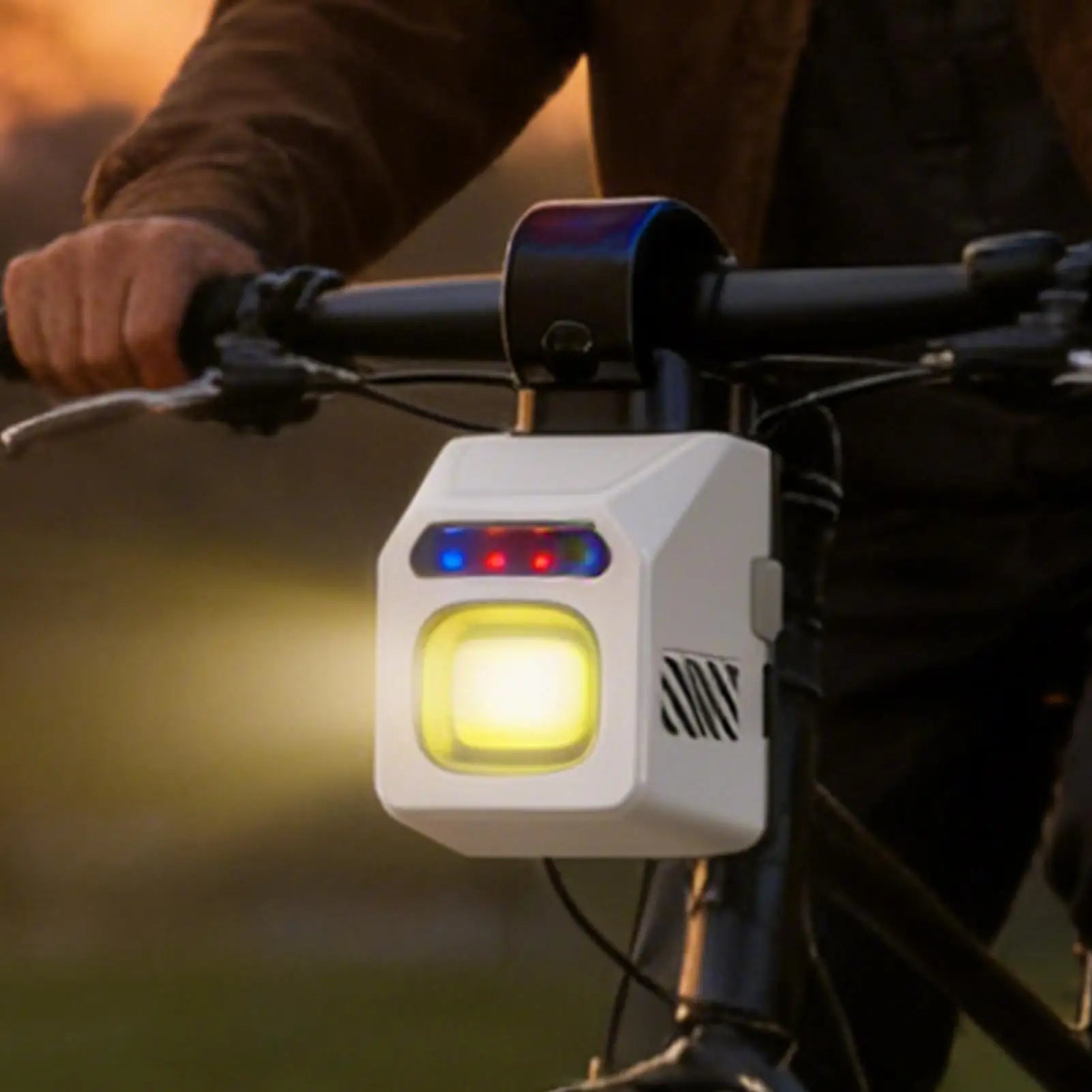 Bike Light USB Rechargeable Front Bicycle Lights Waterproof Bright