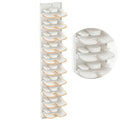 CMHat Organizer Baseball Caps Built-in Spring Clips Adjustable