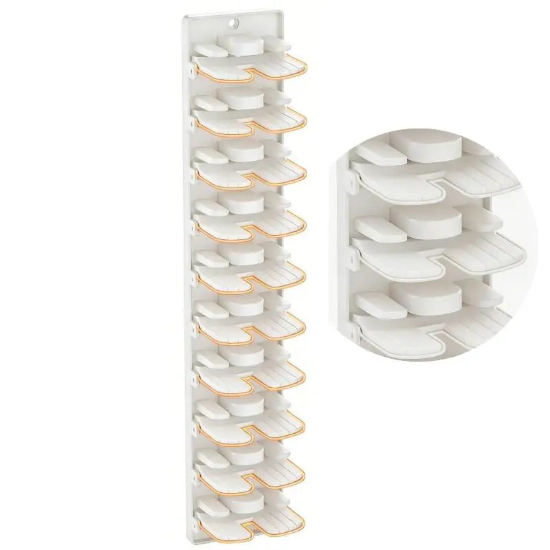 CMHat Organizer Baseball Caps Built-in Spring Clips Adjustable