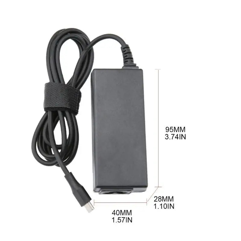 652F Original 20V 2.25A 45W Type C Laptop Power Supply Adapter for Thinkpad ADLX45NLC3 ADLX45NDC3A ADLX45NCC3A Zpaxo