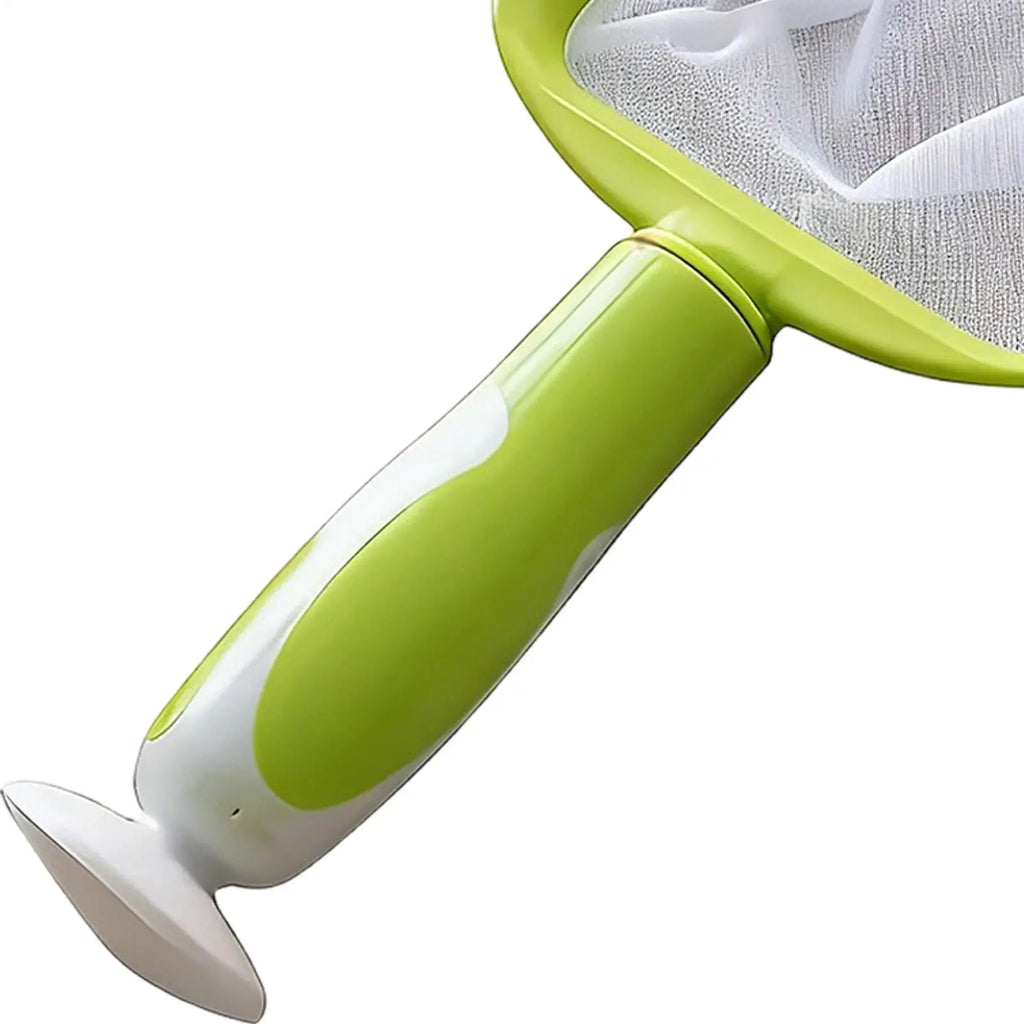Pool Cleaning Net Fine Mesh Skimmer Rake Scoop Detachable Handle Tub