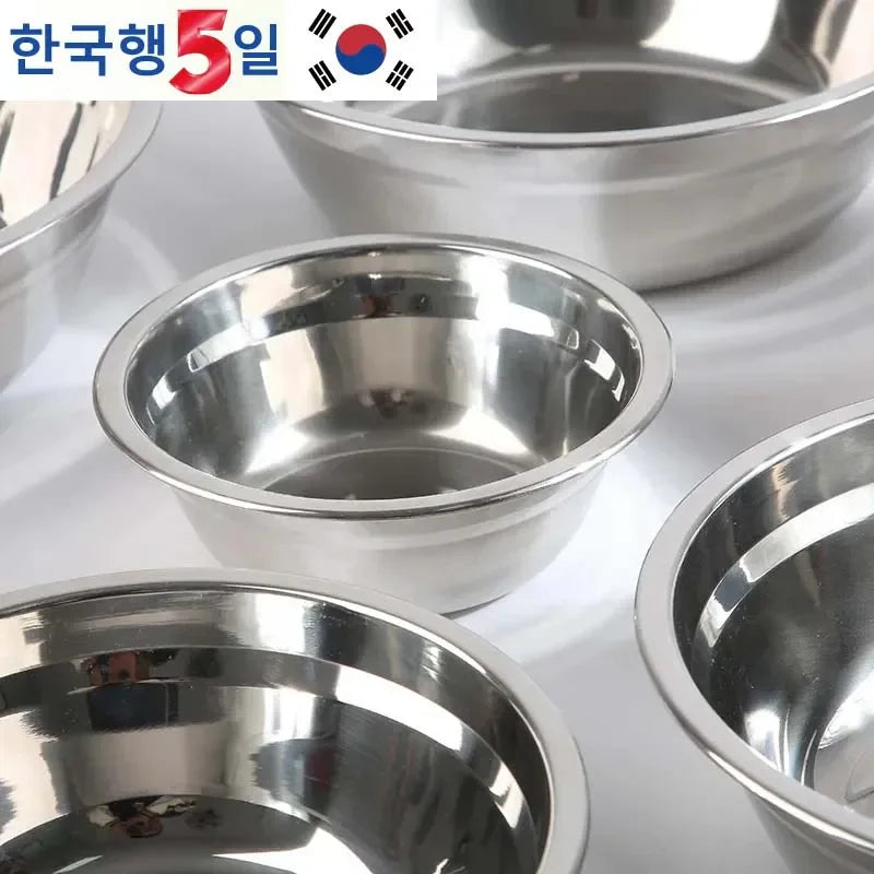Stainless Steel Mixing Bowl – Baking, Kneading & Washing Stainless Steel Mixing Bowl Zpaxo