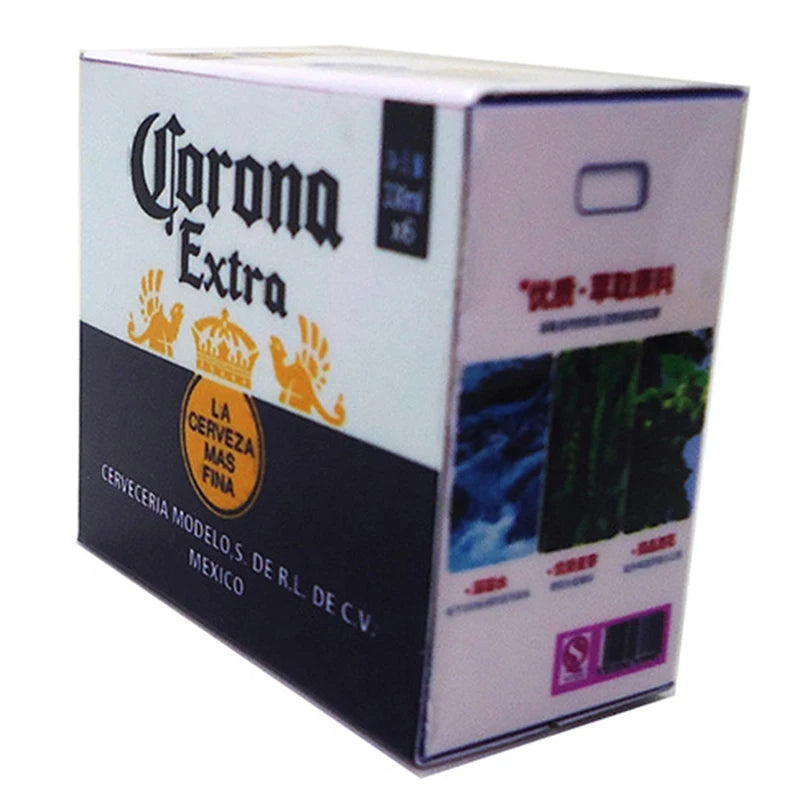 1 12 Dollhouse Miniature Corona Beer Case Model DIY Kid Toy Zpaxo