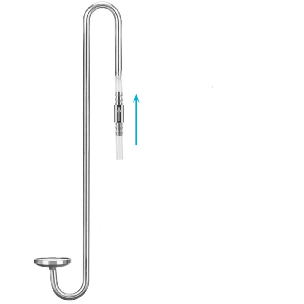 Stainless Steel Aquarium Water Valve Check CO2 System Non Return