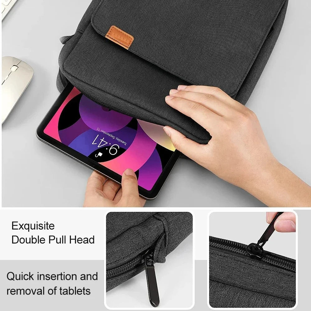 Tablet Shoulder Sleeve Bag IPad Air 12 9 10 Surface Go 3 2 Galaxy Tab Zpaxo