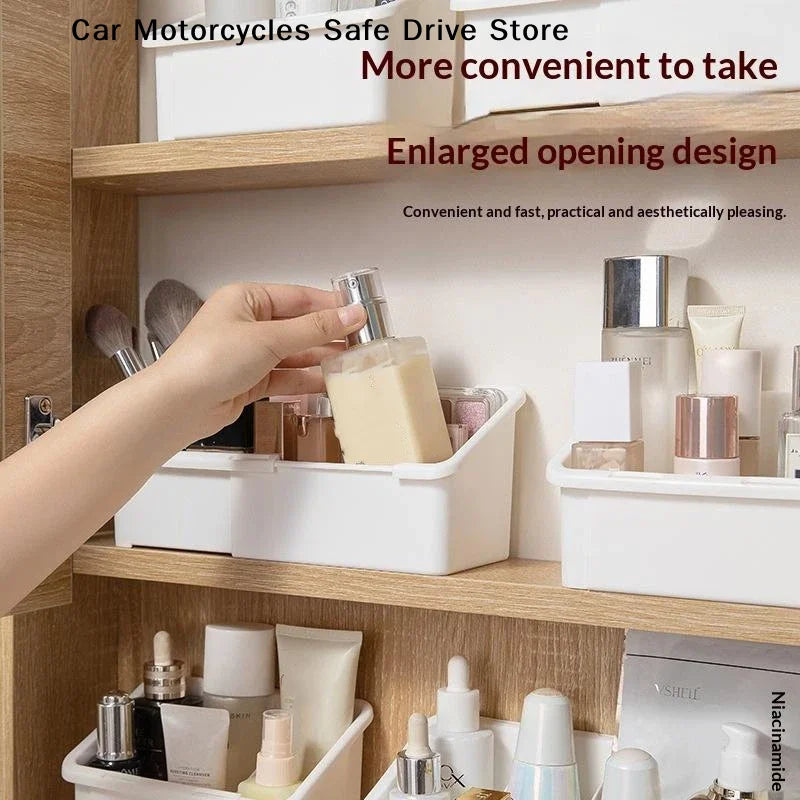 CM1 Multifunctional Adjustable Telescopic Storage Box Multi-purpose