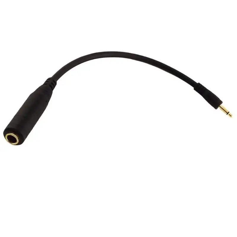 652F 1 Female Male Mono Stereo Wire Amplifier Guitar Headphone Zpaxo