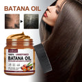 100% Natural Unrefined and Organic Batana Oil for Hair Growth & Strength, Prevents Hair Loss Eliminates Split Ends for Men Women Zpaxo 1Box(120ml)