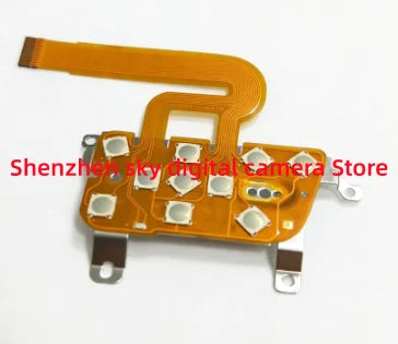 Button Panel User Interface Key Board Cable Panasonic Lumix DMC-GX7