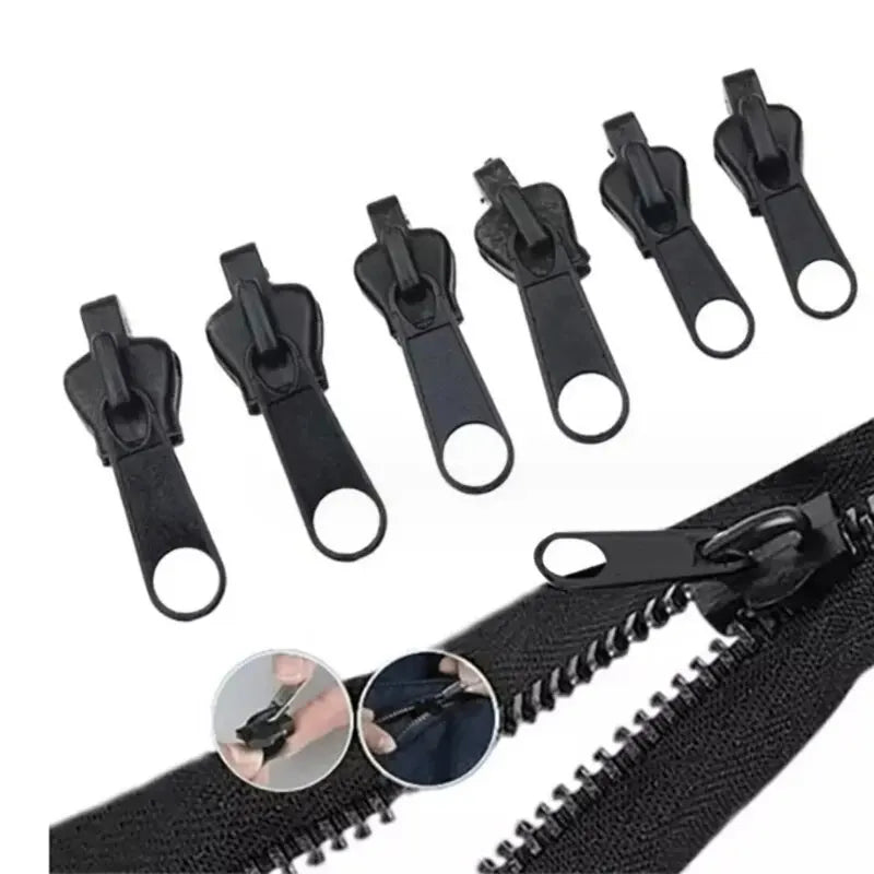6 12 Sewing DIY Detachable Zipper Head Practical Convenient Sturdy