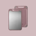 304 Stainless Steel Double-sided Cutting Board for Kitchen Chopping Board Cutting Board Antibacterial Anti-mildew Chopping Block Zpaxo 304 Pink L 40x25cm