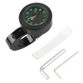 Waterproof Motorcycle Quartz Watch Aluminum Housing Luminous Zpaxo Black