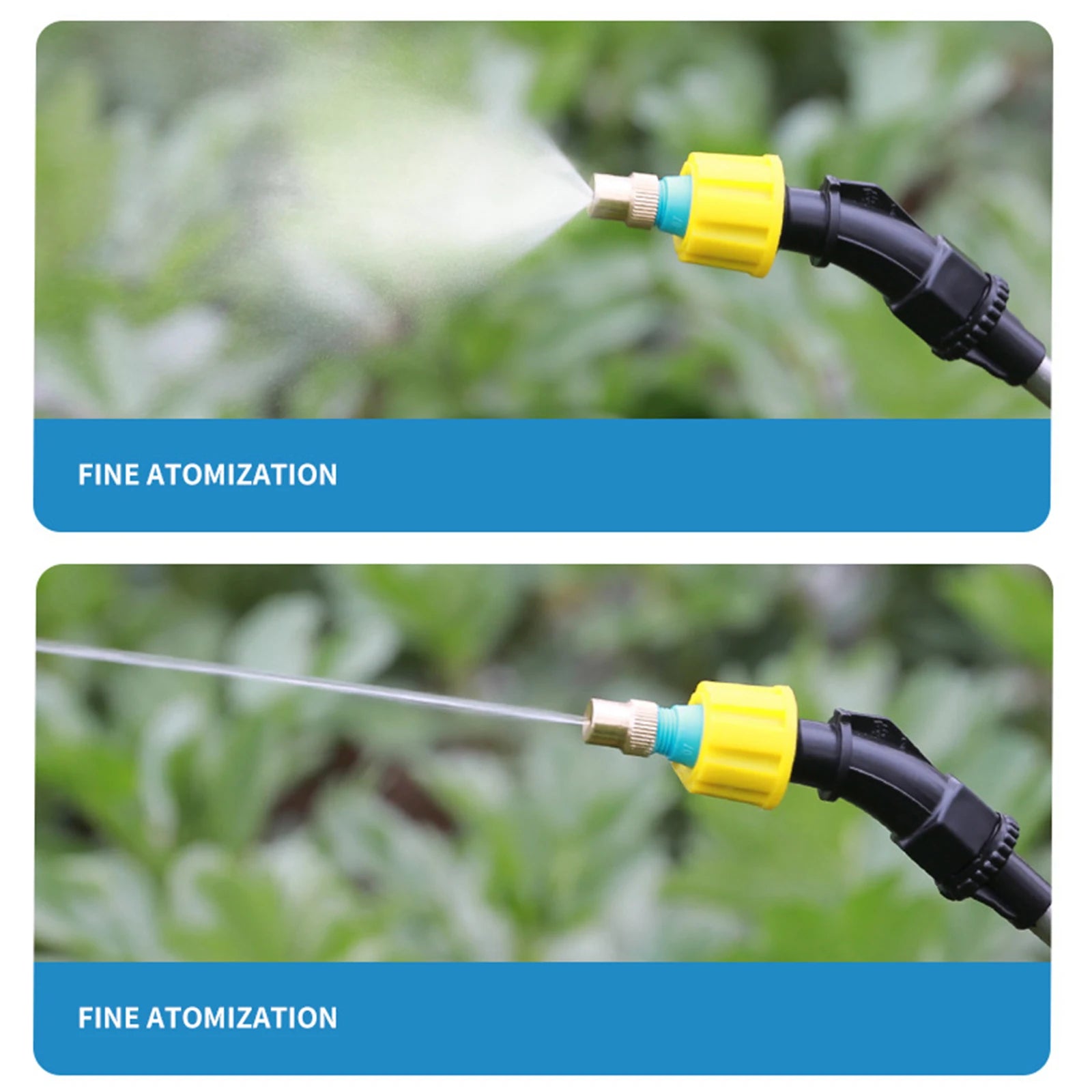5L-8L Shoulder Electric Sprayer Pot with Telescopic Rod, 3 Nozzle for Garden Lawn Plant Watering Handheld Pesticide Sprayer Zpaxo
