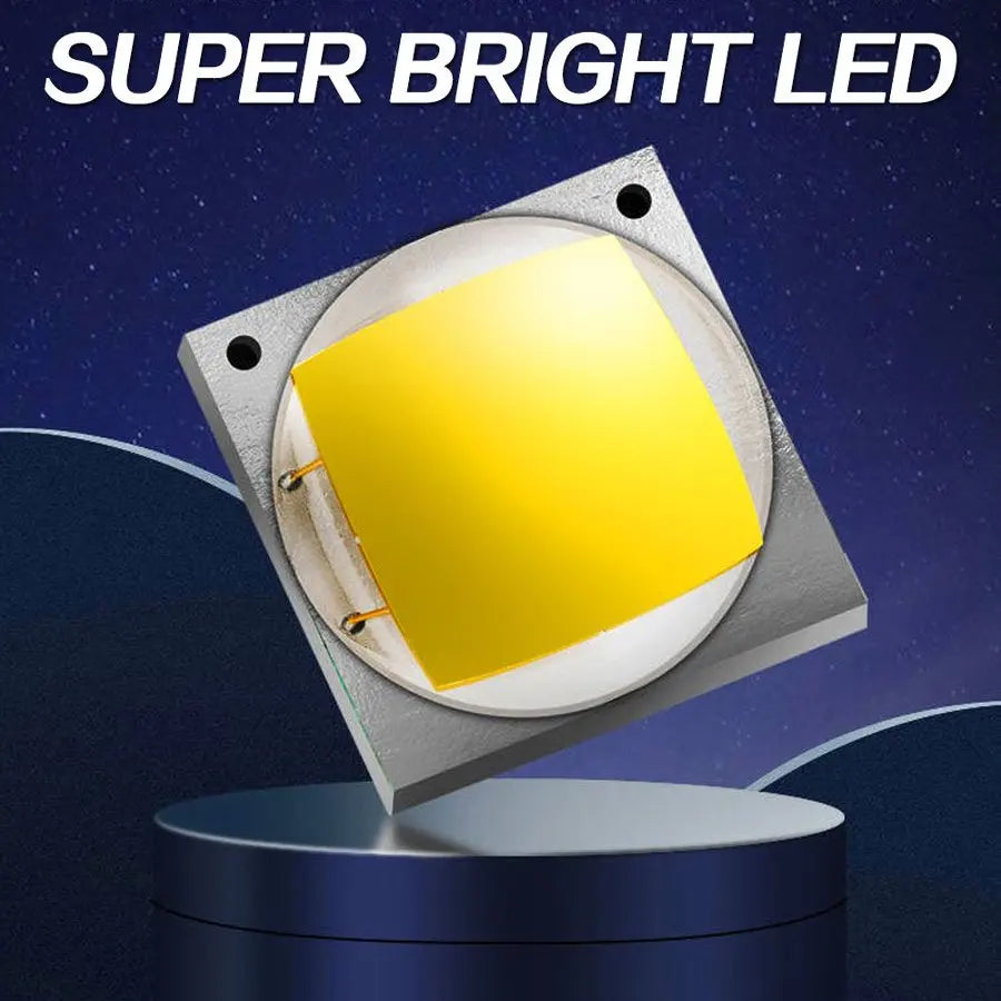 POCKETMAN 3800 Lumen USB Rechargeable LED Flashlight – 3 Modes