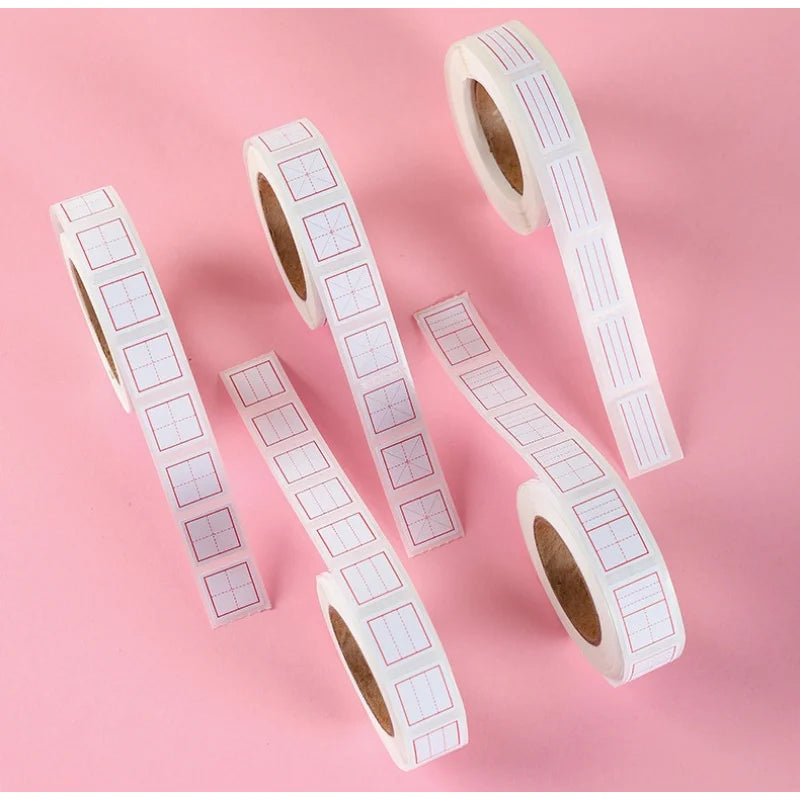 Chinese Writing Error Correction Stickersgrid Sticky Notesstudent